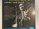 Walk On By Leroy Van Dyke - Mercury Records - Signed - Album Lp