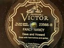 Victor 23566 Dave & Howard (DAVE McCARN) 1931 Country V+ 78 rpm 1st copy offered