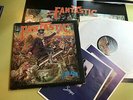 Elton John Captain Fantastic and the brown dirt cowboy LP w/poster + 2 books '75