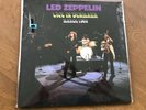 LED ZEPPELIN LIVE IN DENMARK MARCH 1969 LIMITED TO 500 COPIES SEALED/MINT