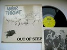 MINOR THREAT Out Of Step DISCHORD Punk - EX+ Vinyl LP ULTRASONIC CLEAN