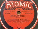 Jazz 78 - Slim Gaillard Quartette - PENICILLIN BOOGIE- JUMPIN AT THE RECORD SHOP