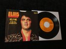 ELVIS PRESLEY 45 APBO-0280 IF YOU TALK IN YOUR SLEEP/HELP ME MINT VERY HI GRADE