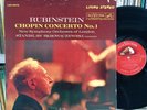 CHOPIN Piano Concerto 1 RUBINSTEIN RCA Living Stereo ED1 2S/4S SD LSC 2575 NM
