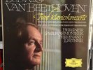 BEETHOVEN THE FIVE PIANO CONCERTOS KEMPFF STEREO ED1 4LP BOX SLPM 198 770/73 NM