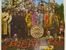 THE BEATLES sgt pepper's lonely hearts club band (picture disc) LP EX/VG, 1979,