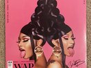 Cardi B WAP Signed Limited Edition 12” Clear Vinyl W/Megan Thee Stallion