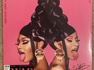 Cardi B WAP Signed Limited Edition 12” Pink Vinyl W/Megan Thee Stallion