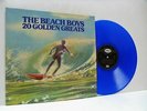 THE BEACH BOYS 20 golden greats (blue vinyl) LP EX/EX, EMTV1, vinyl, album, uk,