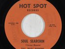 Mod Jazz Soul 45 TALL 'PAUL' HANKINS Soul Searchin HOT SPOT VG++ HEAR