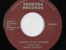 Modern Soul Funk Boogie 45 SHEER ENERGY Coming In My Dreams VANESSA HEAR