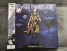 IRON MAIDEN - Somewhere On Tour 2LP incl. Poster - RAR