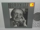 S 45818 Chopin Haydn Liszt Wagner Horowitz The Last Recording