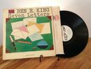 BEN E KING [SEVEN LETTERS] EX WL PROMO SAMPLE 1964 US 1ST PRESS MONO LP Atco