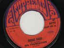 MR FOUNDATION (Actually The Ethiopians) YOUNG BUDD - PRODUCED BY COXSONE