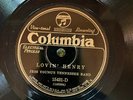 Columbia 15431D Jess Young Tennessee Band LOVIN' HENRY  Country E+ 78 rpm 1929