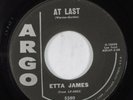 Deep Soul 45 ETTA JAMES At Last ARGO HEAR
