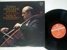ROSTROPOVICH SCHUBERT ARPEGGIONE SONATA LONDON K20C-8682 Japan VINYL LP