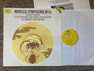 DGG 423 607 BERNSTEIN MAHLER SYMPHONIE NO. 4 DIGITAL  NM