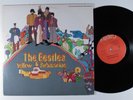 BEATLES Yellow Submarine CAPITOL LP VG++/VG+ orange label   