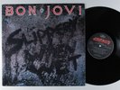 BON JOVI Slippery When Wet MERCURY LP VG+   