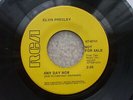 Elvis Presley - In The Ghetto / Any Day Now - USA DEMO PROMO 45 47-9741