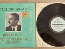 COLUMBIA SAX 2297 B/S CLAUDIO ARRAU* BEETHOVEN 