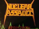 Nuclear Assault-Brain Death 1985 Original 3 song Debut COMBAT RECORDS-Rare