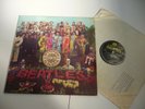The Beatles Sgt. Peppers vinyl LP Parlophone PMC 7027 in PCS 7027 Sleeve