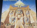 Iron Maiden Powerslave Original Canadian Pressing With Textured Cover 1984