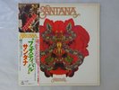 Santana Festival CBS/Sony 25AP 333 Japan Promo  LP OBI