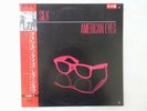 Rare Silk American Eyes Palo Alto VIJ-6451 Japan PROMO  LP OBI