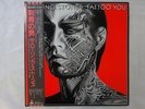 The Rolling Stones Tattoo You Rolling Stones ESS-81455 Japan   LP OBI