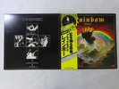 Blackmore's Rainbow Rainbow Rising Polydor MPX-4024 Japan  VINYL LP OBI