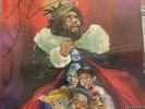 J Cole - KOD.  Limited Edition, Red 12” Vinyl. SIGNED