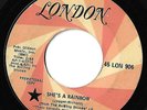 The Rolling Stones on London 906-DJ- She's a Rainbow / 2,000 Light Years- LISTEN