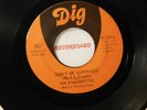 The Diamonettes 45 Dig 902 Don't Be Surprised / Rules are made to be Broken