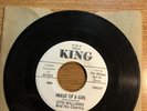 OTIS WILLIAMS & CHARMS 45 Wait A Minute / Image Of A Girl 1960 R&B SOUL KING WLP