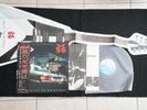 MICHAEL SCHENKER GROUP - BUILT TO DESTROY w/POSTER JAPAN LP OBI WWS-91064 EX-/EX