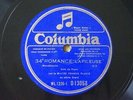 Francis Planté Piano Mendelssohn La Fileuse 78RPM Columbia D 13058