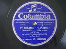 Francis Planté Piano Mendelssohn La Chasse 78RPM Columbia D 13059 #Listen#