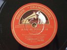 Jacques Thibaud Violin Debussy La Fille aux Cheveux de Lin 78RPM HMV DA-866