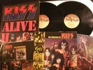Kiss – Alive II - 1977 Vinyl 12'' Lp.x 2/ Booklet / Hard Shock Rock Metal