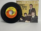 The Beatles   Ticket To Ride   Yes It Is   45 Vinyl Record   With Picture Sleeve