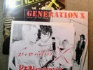 Generation X Valley Of The Dolls + 2 live albums used vinyl Billy Idol