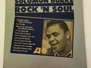Solomon Burke Rock N' Soul Lp-1964 Atlantic Records 1st Press 8096 VG+
