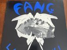 Fang Landshark LP  '83 punk orig land shark vinyl  Punk Rare