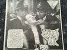 Chaos UK Short Sharp Shock LP Original Vinyl C.O.R. Records UK Hardcore Punk