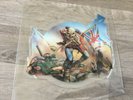Iron Maiden “The Trooper” Orig 1983 U.K. Shaped vinyl Pic disc 7 inch