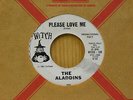 The Aladdins promo doowop 45 Please Love Me bw Munch on Witch
